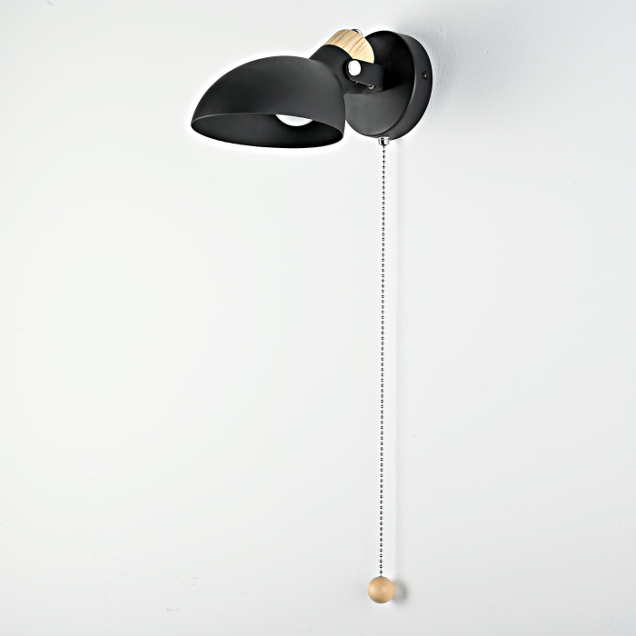 Настенное бра ONDER Black Switch ImperiumLoft