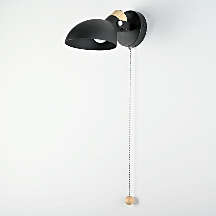 Настенное бра ONDER Black Switch ImperiumLoft