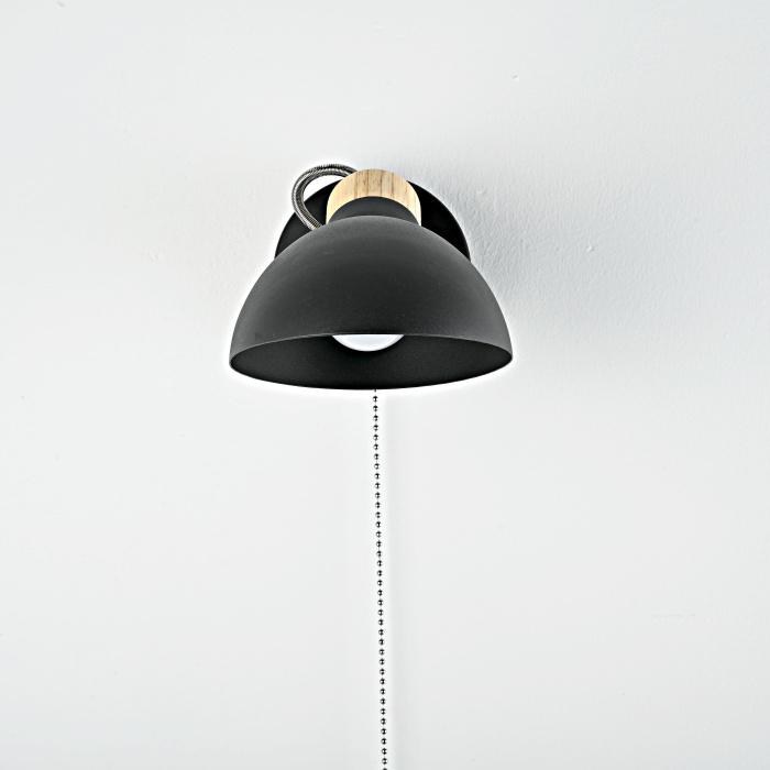 Настенное бра ONDER Black Switch ImperiumLoft