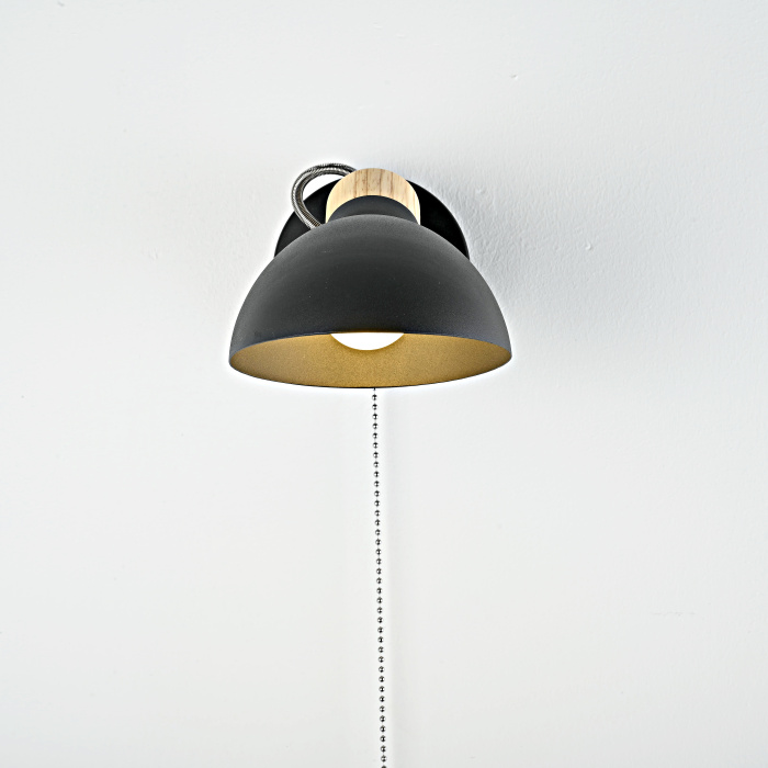 Настенное бра ONDER Black Switch ImperiumLoft