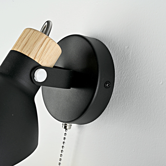 Настенное бра ONDER Black Switch ImperiumLoft