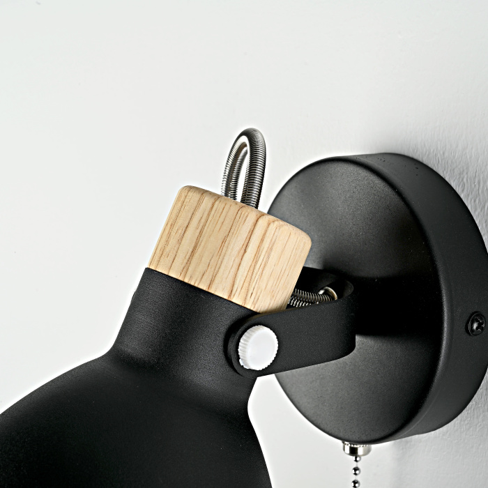 Настенное бра ONDER Black Switch ImperiumLoft