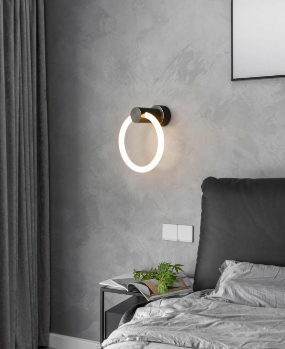 Настенный светодиодный светильник Lussole Lowell LSP-7364