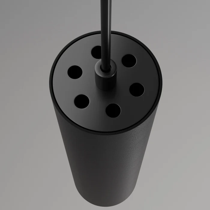 Трековый подвесной светильник Voltega VGL041-4-12W3K-M-DS-B
