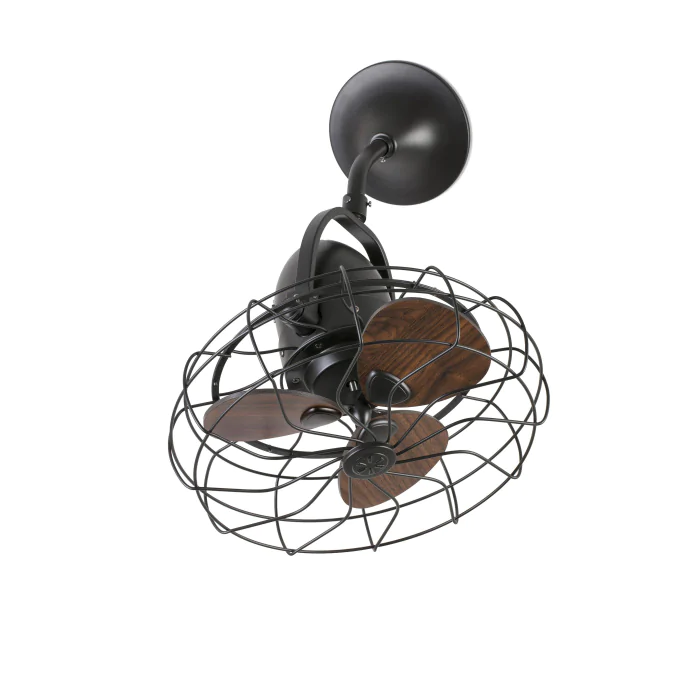 Вентилятор без света KEIKI Brown ceiling fan