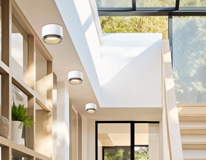 Накладной точечный светильник GX53 Ambrella light TN71271