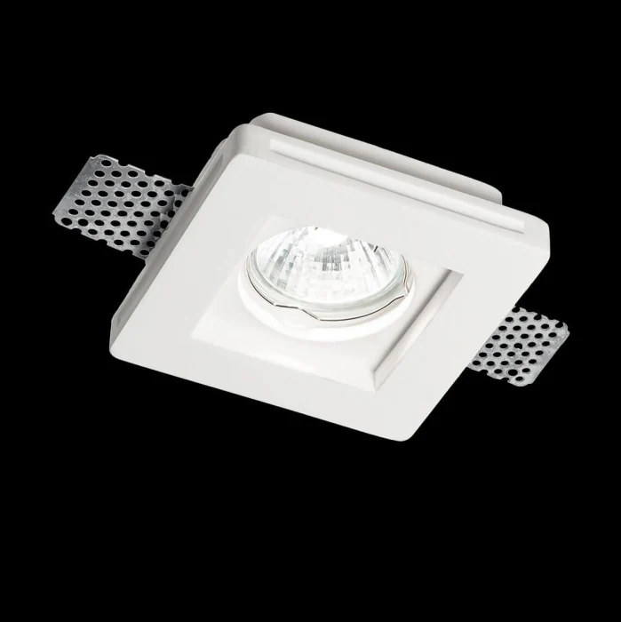 Встраиваемый светильник Ideal Lux Samba FI1 Square Small 150291