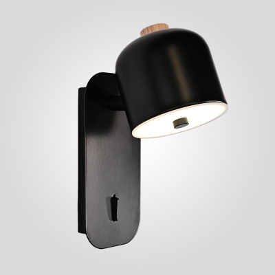 Настенный светильник STILLE Черный ImperiumLoft