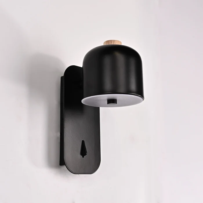 Настенный светильник STILLE Черный ImperiumLoft