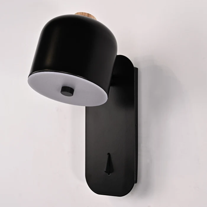 Настенный светильник STILLE Черный ImperiumLoft