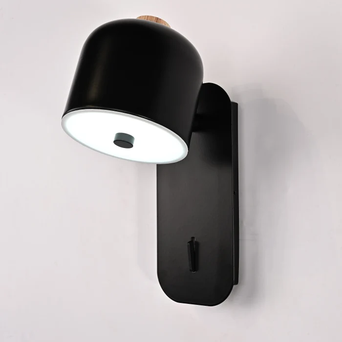 Настенный светильник STILLE Черный ImperiumLoft