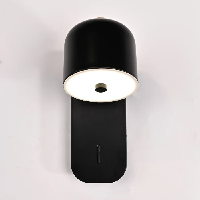 Настенный светильник STILLE Черный ImperiumLoft