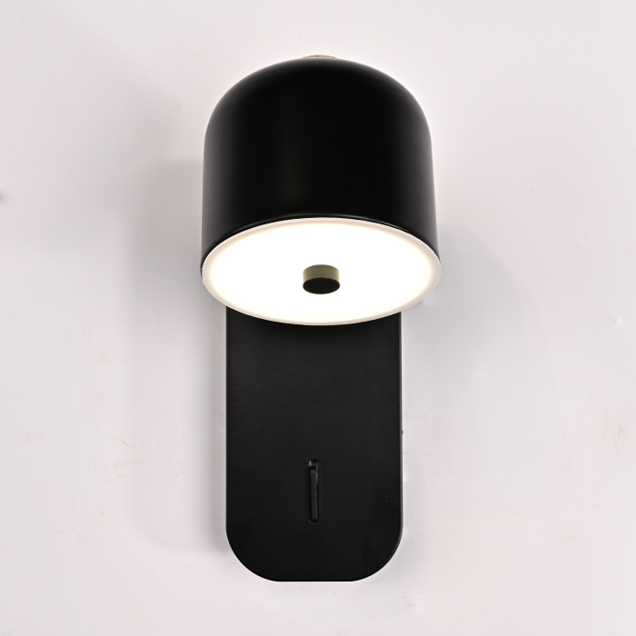 Настенный светильник STILLE Черный ImperiumLoft