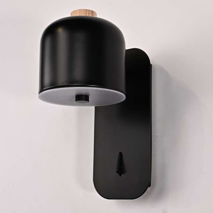 Настенный светильник STILLE Черный ImperiumLoft