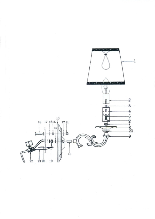 Бра LIGHTSTAR 779524