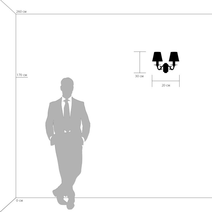 Бра LIGHTSTAR 779524