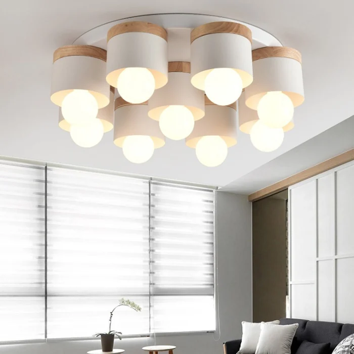 Потолочная люстра BERGSTEN D38 ImperiumLoft