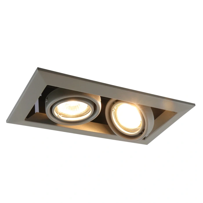Встраиваемый светильник Arte Lamp Cardani Piccolo A5941PL-2GY