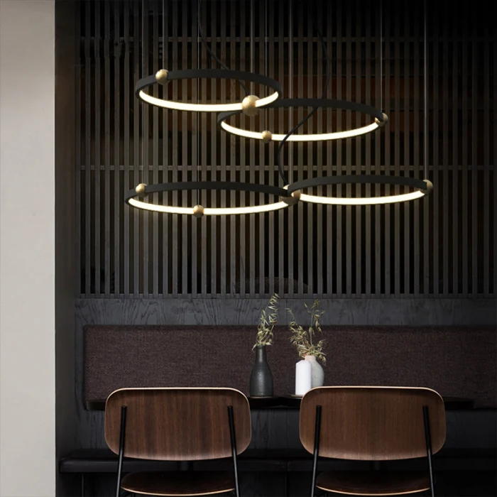 Подвесной кольцевой светильник PLANETARY D30+40 ImperiumLoft