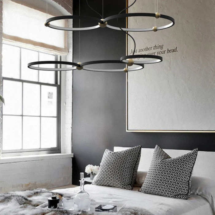 Подвесной кольцевой светильник PLANETARY D30+40 ImperiumLoft