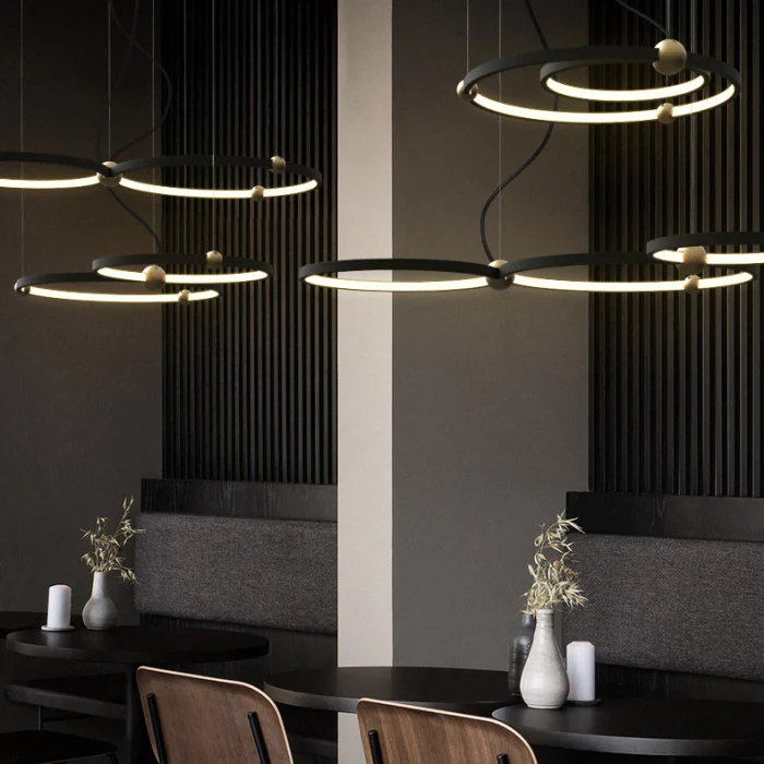 Подвесной кольцевой светильник PLANETARY D30+40 ImperiumLoft