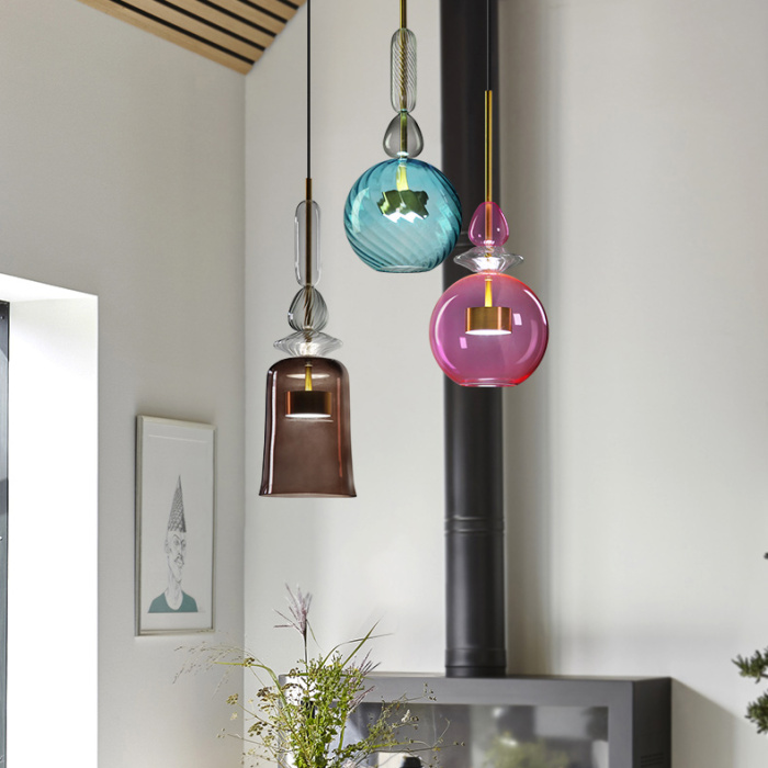 Подвесной светильник CANDY B ImperiumLoft