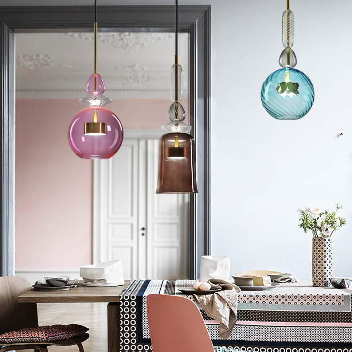 Подвесной светильник CANDY B ImperiumLoft