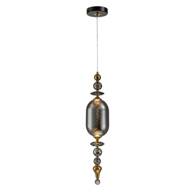 Светильник подвесной Belfast Herbison A1933 / D / A3 GR GL