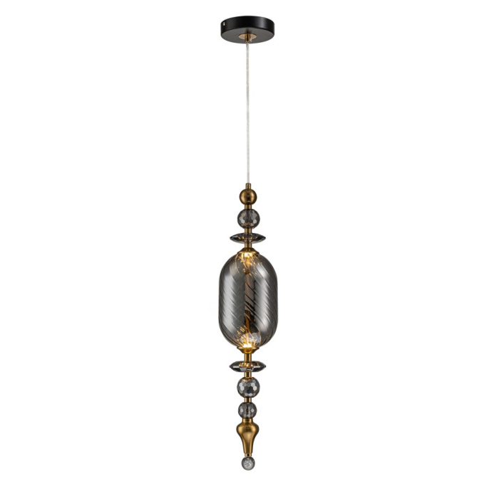 Светильник подвесной Belfast Herbison A1933 / D / A3 GR GL