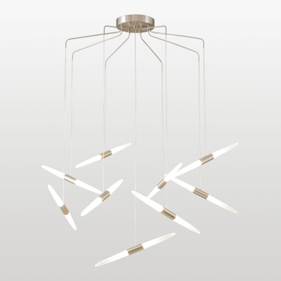 Люстра подвесная LUSSOLE HOPKINS LSP-7398