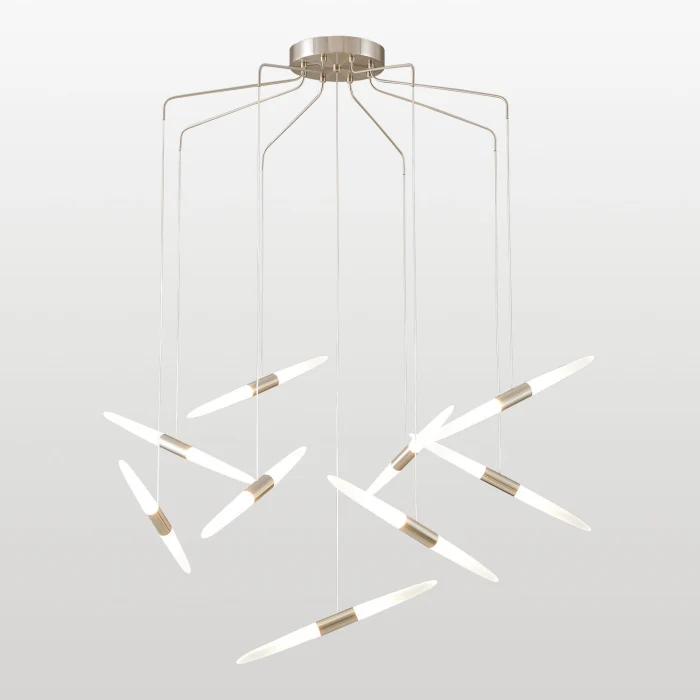 Подвесной светильник паук Lussole Hopkins LSP-7398