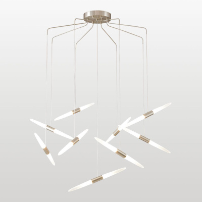 Люстра подвесная Lussole Hopkins LSP-7398