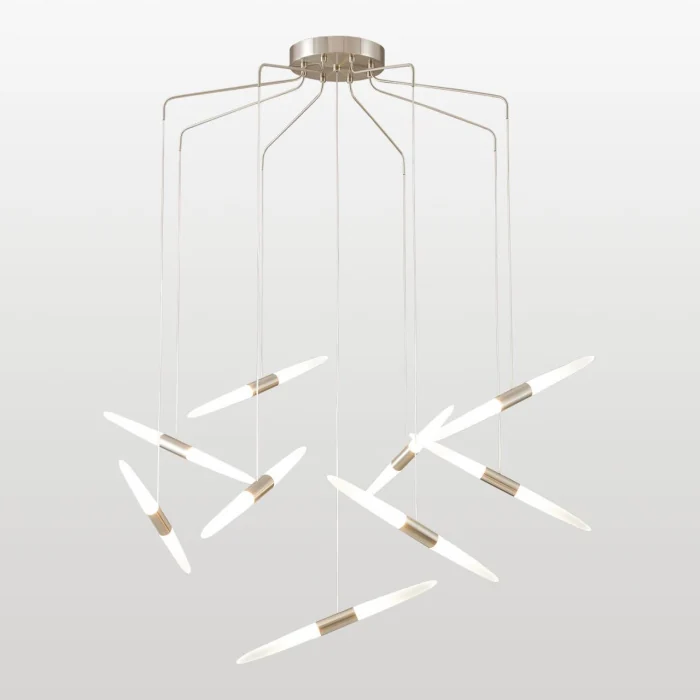 Люстра подвесная Lussole Hopkins LSP-7398