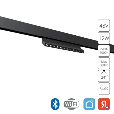 Магнитная трековая система Arte Lamp EXPERT A5746PL-1BK