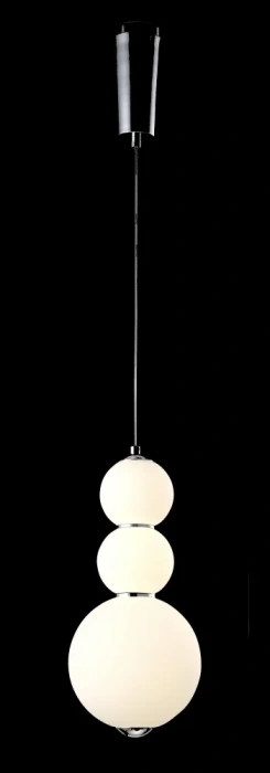 Светильник подвесной Crystal Lux DESI SP3 CHROME/WHITE
