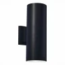 Светильник уличный настенный ST-Luce SL074.411.02 Черный/Черный LED 2*8W