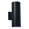 Светильник уличный настенный ST-Luce SL074.411.02 Черный/Черный LED 2*8W