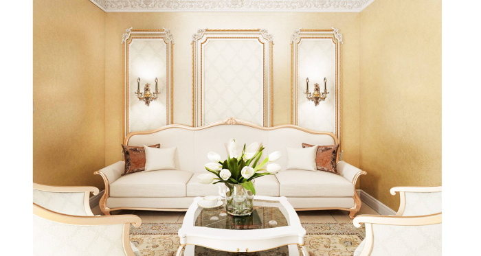 Бра Lucia Tucci FIRENZE W1780.2 antique gold