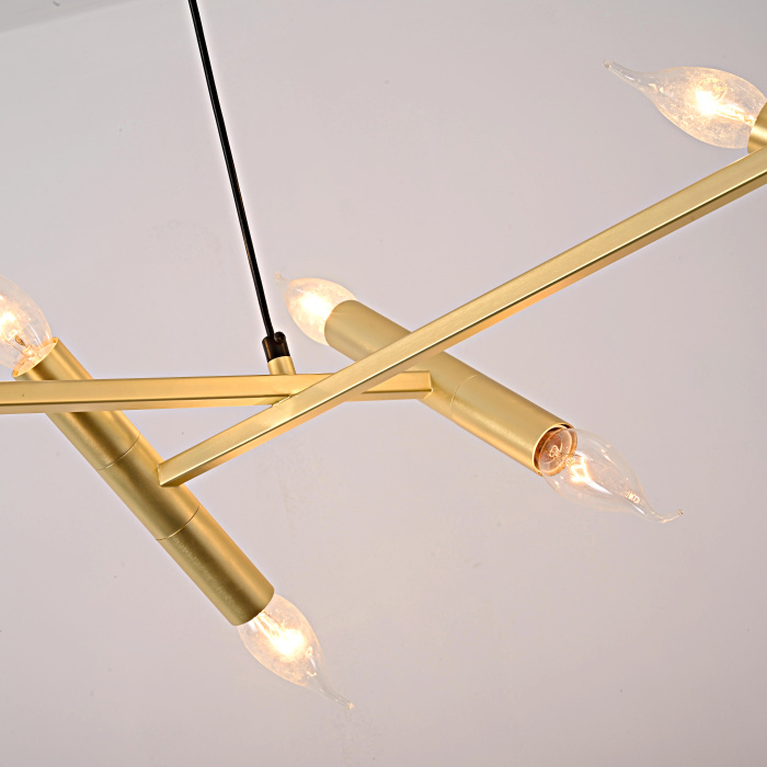Подвесной светильник JONATHAN BROWNING Le Pentagone Chandelier 20 Light ImperiumLoft