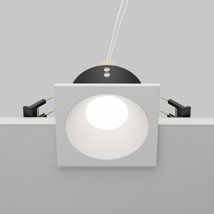 Встраиваемый светильник Maytoni Zoom DL033-2-01W-1(N)