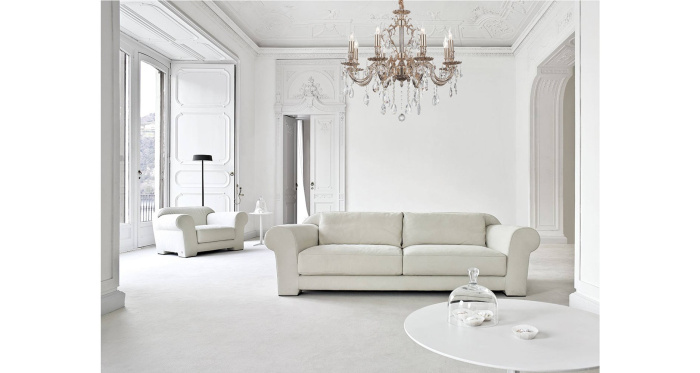 Люстра подвесная Lucia Tucci BARLETTA 1730.8 coffe gold