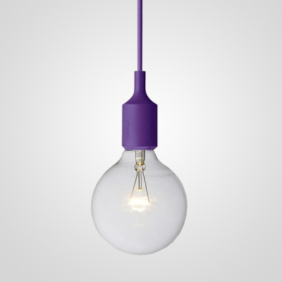 Подвесной светильник Muuto E27 Violet ImperiumLoft