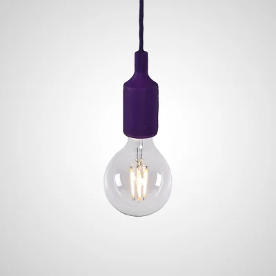 Подвесной светильник Muuto E27 Violet ImperiumLoft