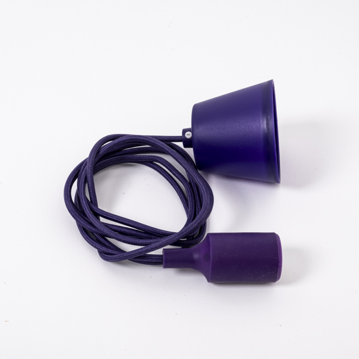 Подвесной светильник Muuto E27 Violet ImperiumLoft