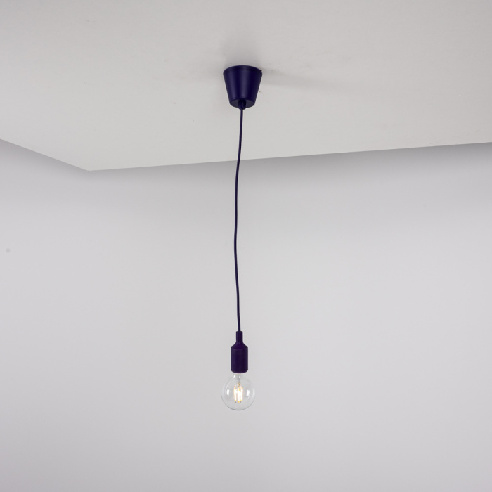 Подвесной светильник Muuto E27 Violet ImperiumLoft