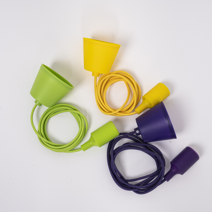 Подвесной светильник Muuto E27 Violet ImperiumLoft