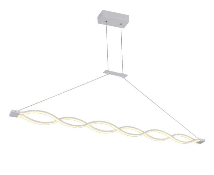 Люстра подвесная Lucia Tucci MODENA 1920.2 white LED