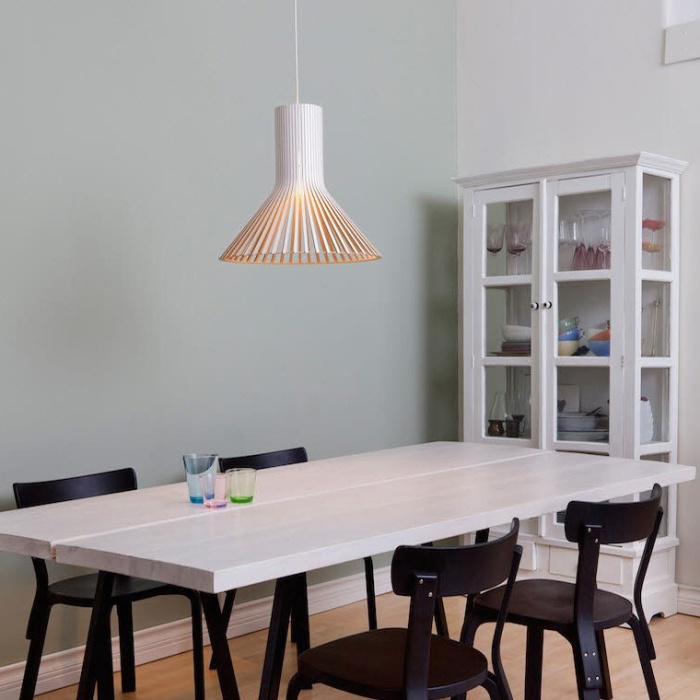 Подвесной светильник PUNKTO Натуральное дерево ImperiumLoft