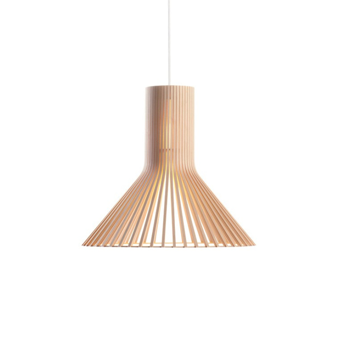 Подвесной светильник PUNKTO Натуральное дерево ImperiumLoft
