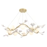 Люстра Crystal Lux COLIBRI SP10 GOLD